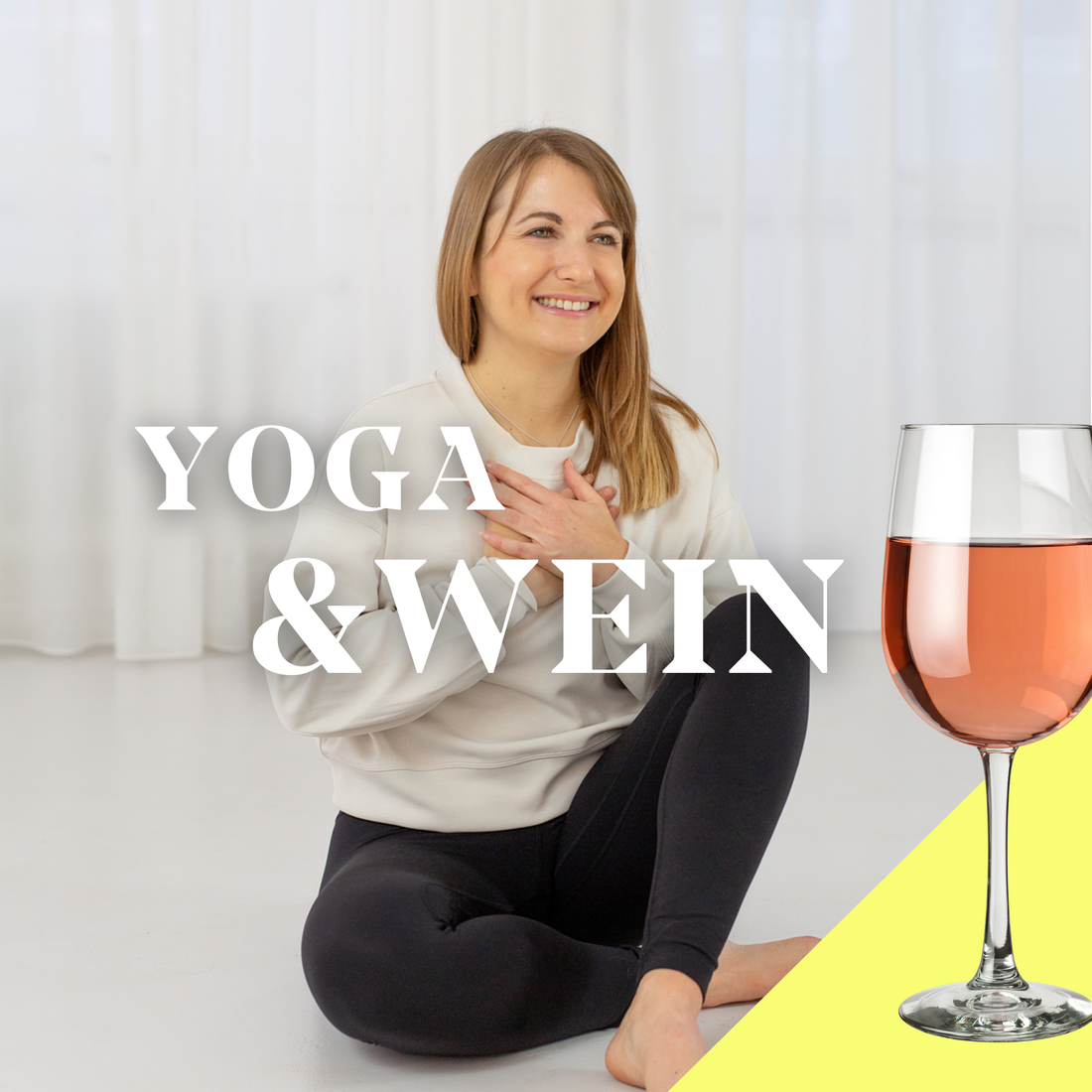 Yoga & Wein am 28.11.2026 um 17:00 Uhr