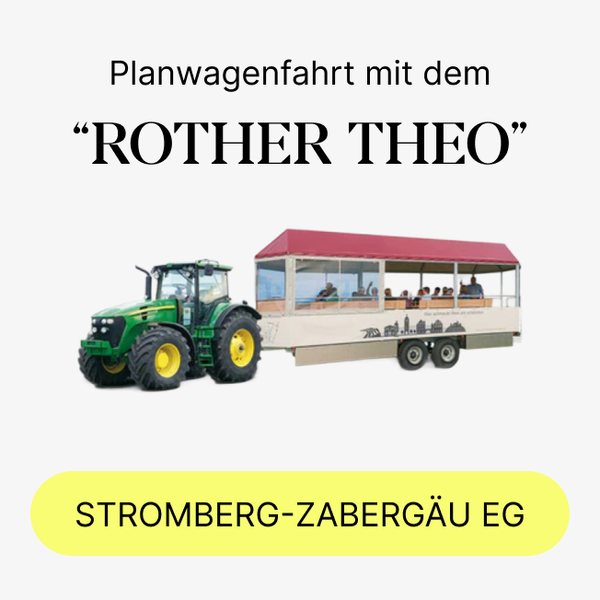 Genussfahrt mit dem Rother Theo zum Zweifelberg | 18. Oktober